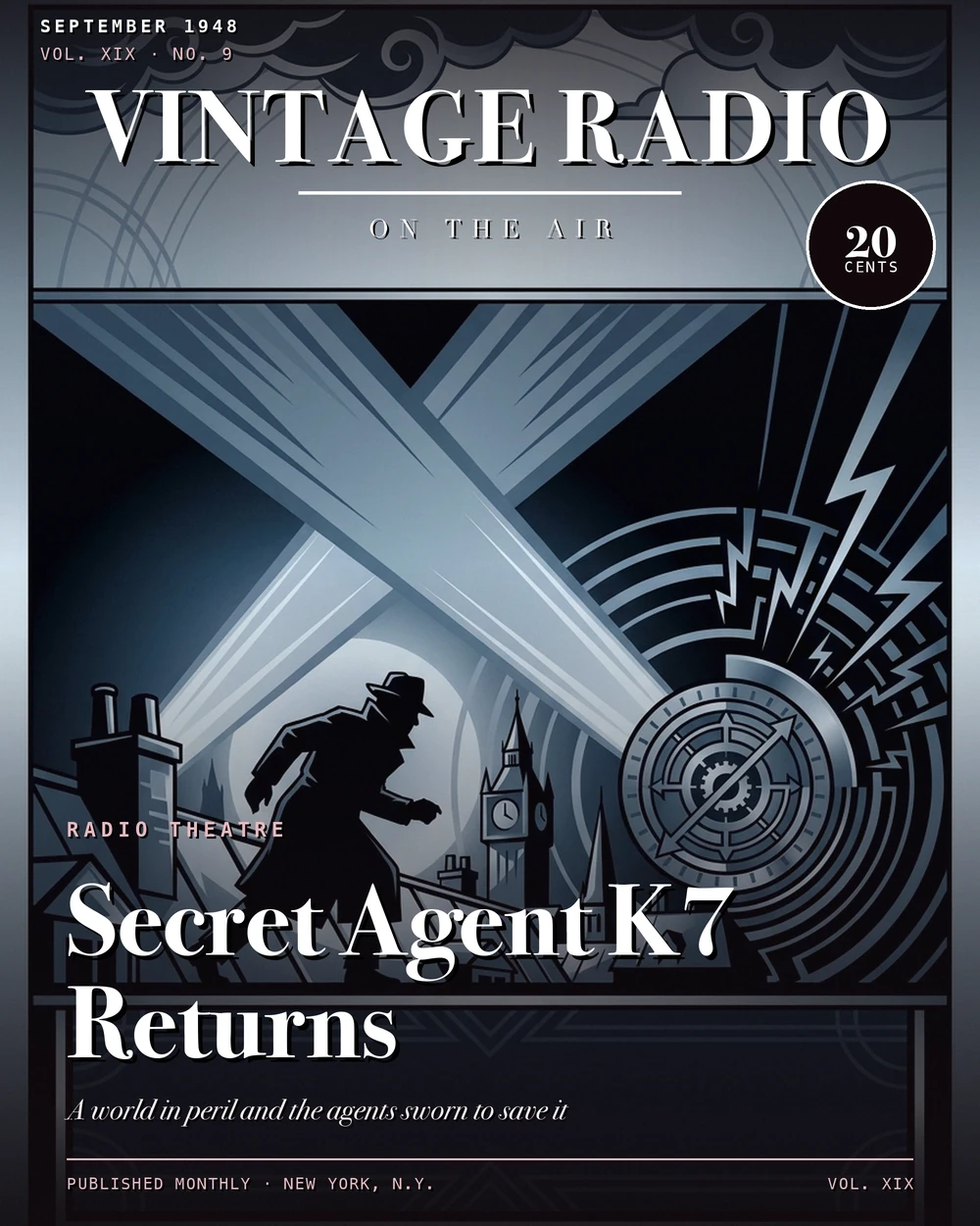 Secret Agent K7 Returns